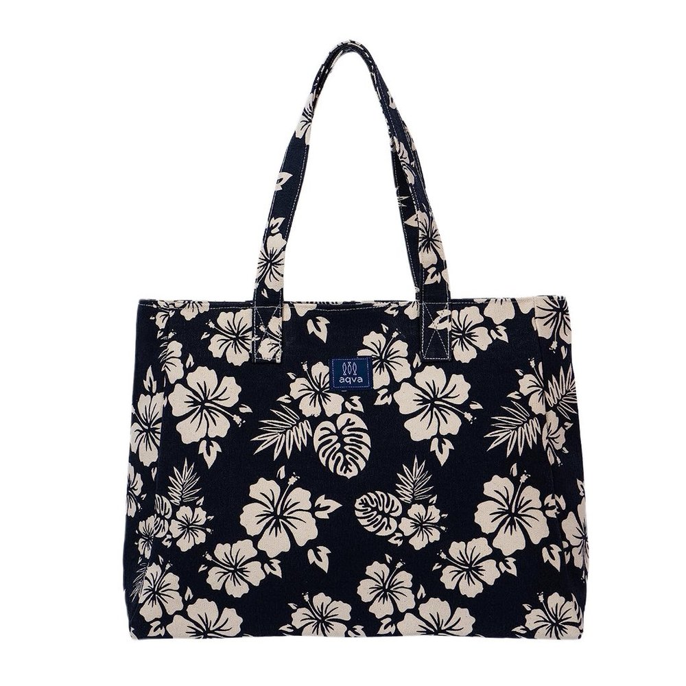 Cotton Canvas Shoulder Bag/Tote Bag For Women, Printed Multipurpose Handbag With